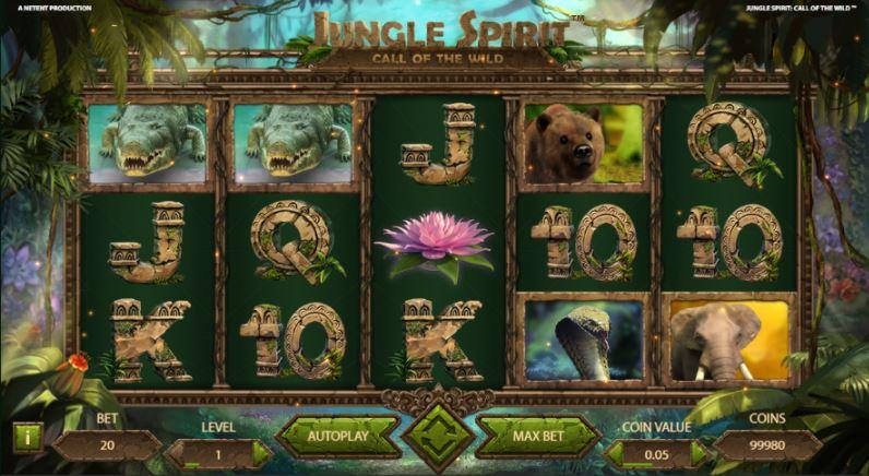 Jungle Spirit Slot