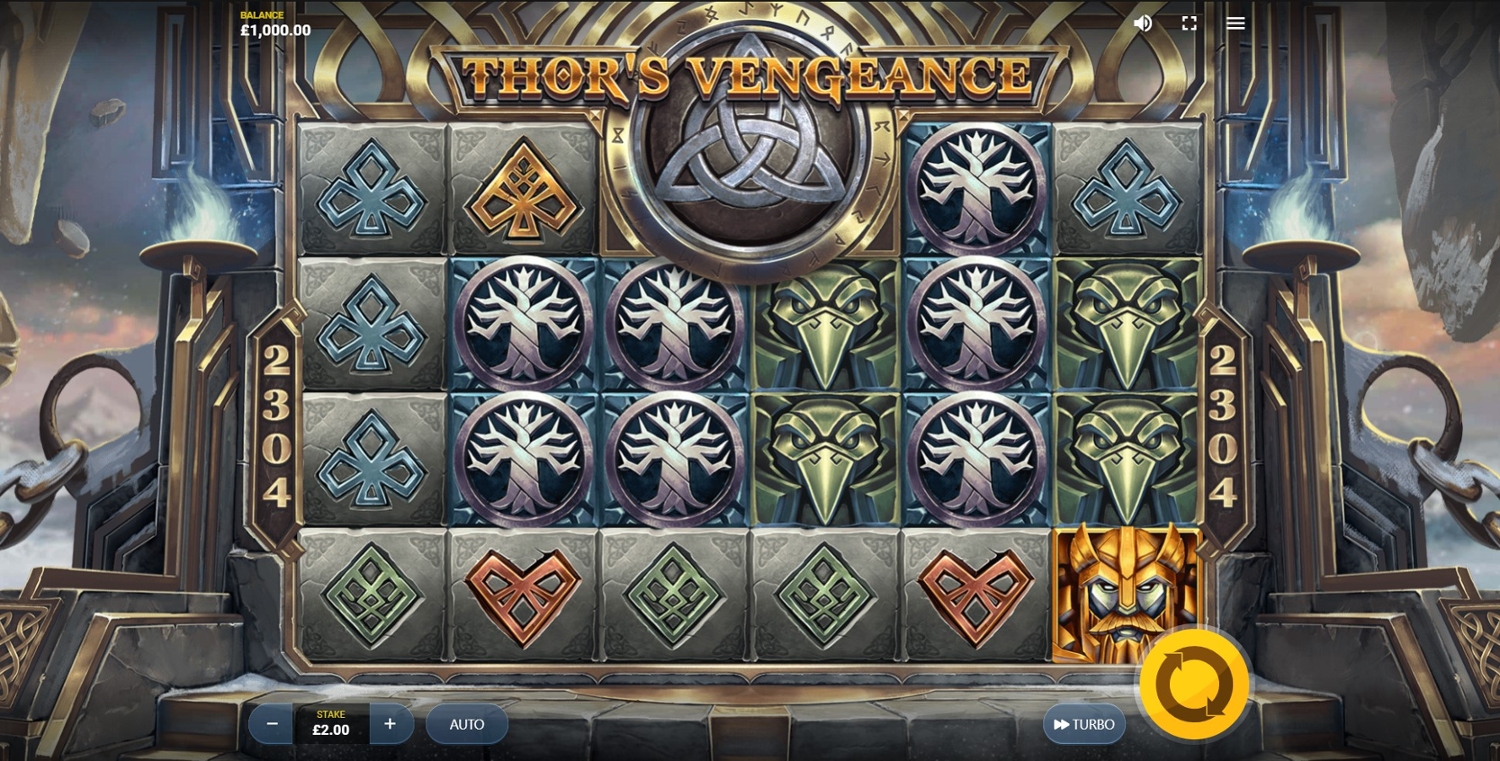 Thor Vengeance Slot